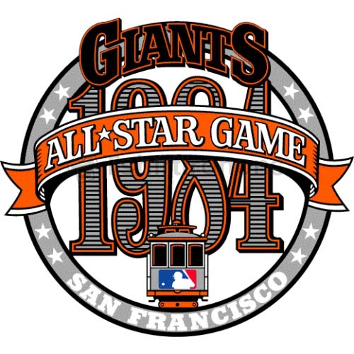 MLB All Star Game T-shirts Iron On Transfers N1341
